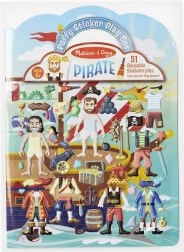 Námornický kreatívny set - Opakovane použiteľné nálepky od Melissa & Doug