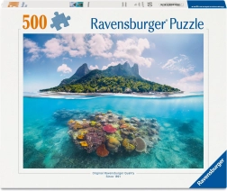 Puzzle Ostrov snov 500 dielikov RAVENSBURGER