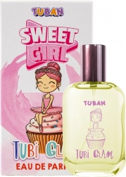 Tuban Tubi Glam Sweet Girl – detská parfémová voda 50 ml