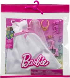 Barbie oblečky – svadobný outfit pre Barbie alebo Kena
