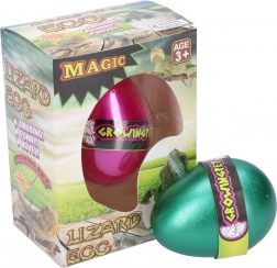 Vajce s rastúcou jaštericou