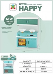 Detský sporák s efektmi