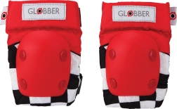 Globber súprava chráničov na kolená a lakte Racing Red
