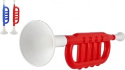 Plastová detská trúbka 34 cm
