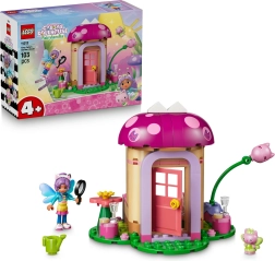 LEGO Gábinin kúzelný domček 11212 Záhradný domček Vílenky