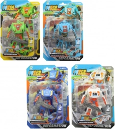 Robot meniaci sa na auto pre deti