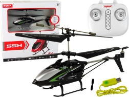 Zábavný čierny RC helikoptéra SYMA S5H