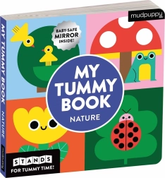 Mudpuppy Obojstranná kniha so zrkadielkom Príroda