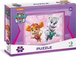 Puzzle DODO Paw Patrol: Sky a Everest 30 dielikov