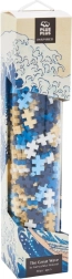 Plus-Plus Inspired Hokusai – stavebnica Veľká vlna (350 dielikov)