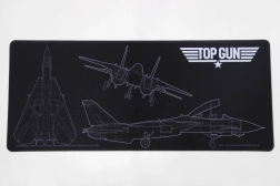 Herná podložka na stôl TOP GUN Jumbo 30 × 70 cm