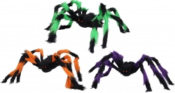 Farebný pavúk na Halloween 75 cm