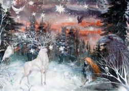 Puzzle Iris 1000 dielikov ENJOY