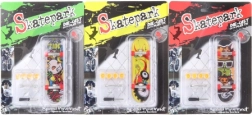 Skrutkovací mini skateboard so sadou doplnkov