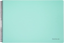 Skicák A4 40 listov PASTELINI zelená