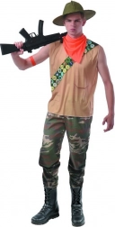 Kostým na karneval - Poľovník pre dospelých