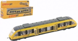 Kovový regionálny vlak RegioJet 17 cm