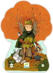 Djeco puzzle Robin Hood 36 dielikov