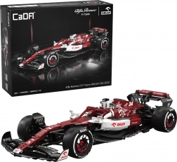 Stavebnica CaDA pretekárske vozidlo ALFA ROMEO F1 Team ORLEN C42 (1:8, 1868 dielikov)
