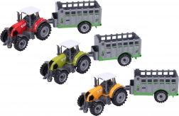Kovový Traktor s Ohrádzkou 19 cm