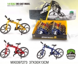 Miniatúrny model bicykla 1:8