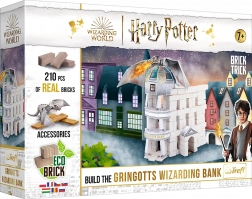 Stavebnica Brick Trick HARRY POTTER: Gringottova čarodejnícka banka (210 dielikov)