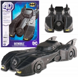 Puzzle 4D Build Batman Batmobile 3D model na zostavenie 37 cm