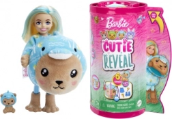 Barbie Cutie Reveal Chelsea – Medvedík a delfín
