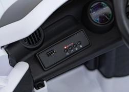 elektrické odrážadlo RUF CTR3 biele