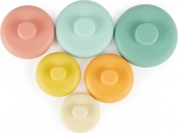 Silikónová stohovacia veža Tropical Vibe