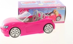 Glorie auto pre bábiky – ružové