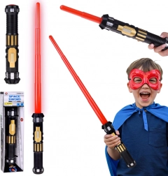 výsuvný svetelný meč so svetlom a zvukom