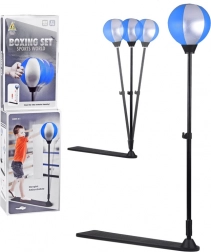 Detská boxovacia sada s nastaviteľným stojanom a hruškou