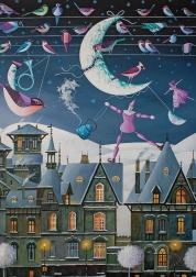 Puzzle Sladké sny 1000 dielikov ART PUZZLE