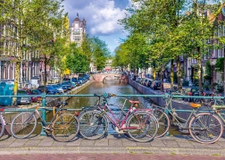 Puzzle Amsterdam 500 dielikov