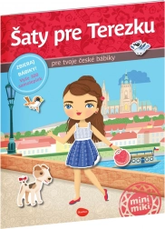 Šaty pre Terezku - Kniha nálepiek