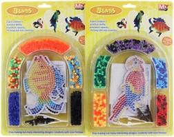 Zažehľovacie koráliky zvieratká – papagáj alebo rybička