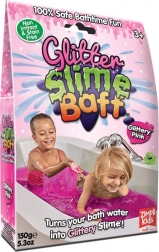 ZIMPLI KIDS Gélový kúpeľ Glitter Slime Baff ružový