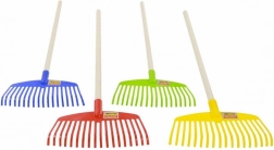 Detské hrabličky s drevenou rukoväťou Wader Quality Toys