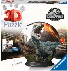 Ravensburger 3D puzzleball Jurský svet 72 dielikov