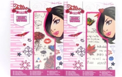 Tetovacie nálepky pre dievčatá