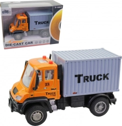 Kovové auto na spätný chod