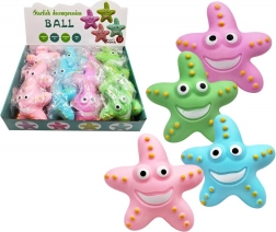 morská mačkacia hviezdička antistresová hračka