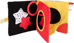 Senzorická látková knižka pre bábätká MINI BabiesBoo – Canpol babies