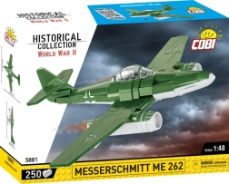 Stavebnica lietadla Messerschmitt Me 262 – prúdový stíhač z 2. svetovej vojny