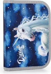 Školský peračník jednoposchodový Unicorn Oxybag