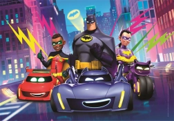 Puzzle 104 dielikov Maxi Batwheels