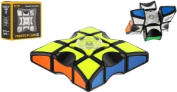 Plastový spinner hlavolam 6 × 6 cm v škatuľke
