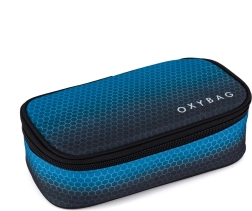 Školské púzdro OXY Jumbo Ombre čierno-modré