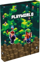 Box na zošity A5 Jumbo Playworld